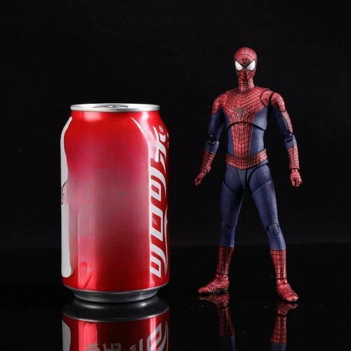 In Stock!S.H Figuarts The Amazing Spider-Man No Way Home Andrew Garfield KO Ver. - Picture 20 of 20