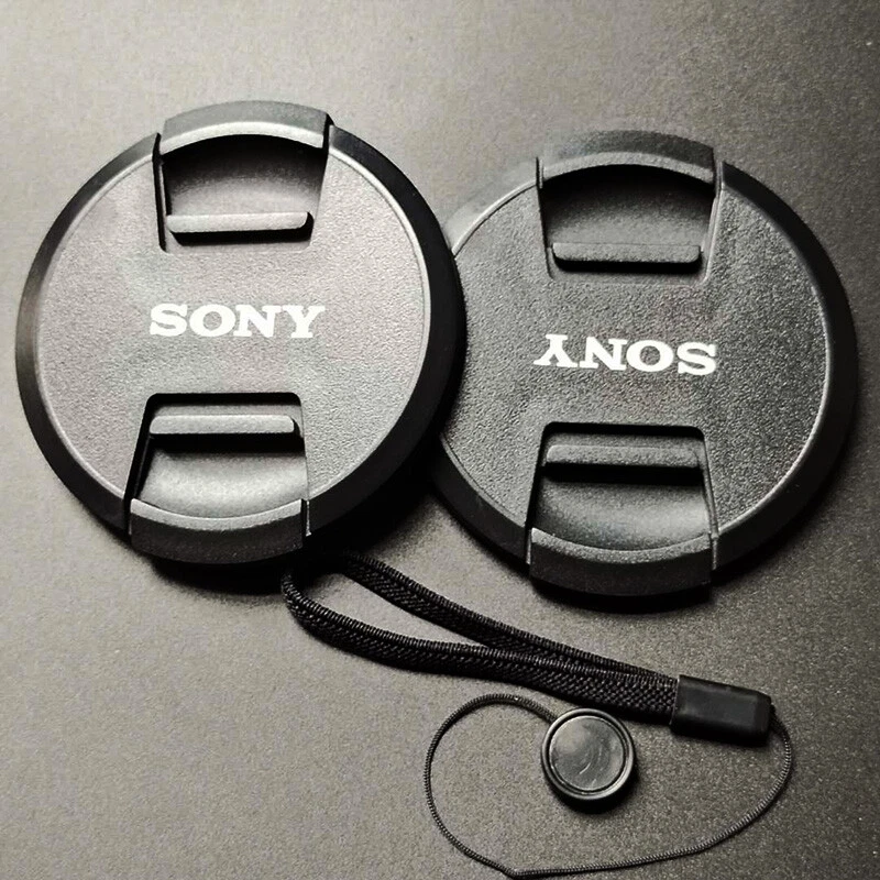 Center Pinch Snap-on Cap Cover for SONY Camera Lens 49 55 58 62 67 72 77 82mm - Image 2 of 4