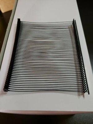 PACK1 Price Tag Gun Barb Fastener Black Standard Tagger Pin Label Attach Apparel