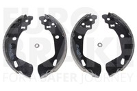 Eurobrake Bremsbackensatz Bremsbacken Passend FüR Suzuki Swift IV FZ NZ