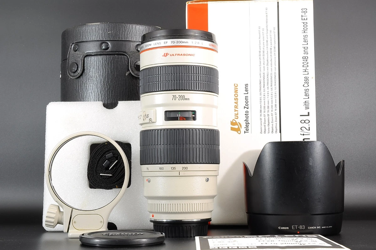 Canon 70-200mm Focal f/2.8 Camera Lenses for sale | eBay