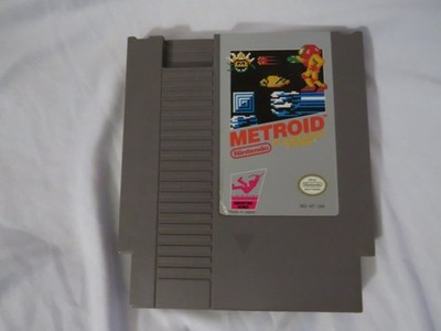 Metroid Nintendo NES Cartridge Only Tested Working Condition