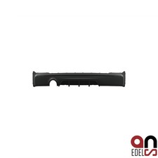Heckdiffusor Diffusor Sto�stange 1-Rohr Schwarz passt f�r BMW 2er F22 F23 MPaket