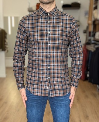HERREN FLANELL HEMD KARIERT GMF FR 952334