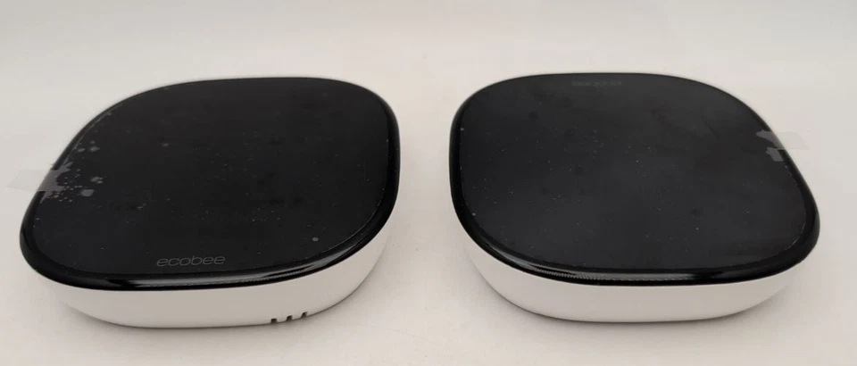 Ecobee Smart Thermostat Enhanced WiFi Programmable touchscreen Pack of 2 Black - Image 4 of 4