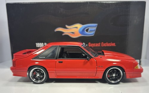 GMP 1/18 Scale 1993 FORD MUSTANG GT “STREET FIGHTER” Very Detailed Diecast - Picture 8 of 12