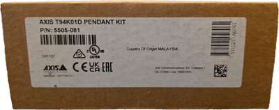 AXIS Communication T94K01D Pendant Kit (NEW IN BOX SEALED)