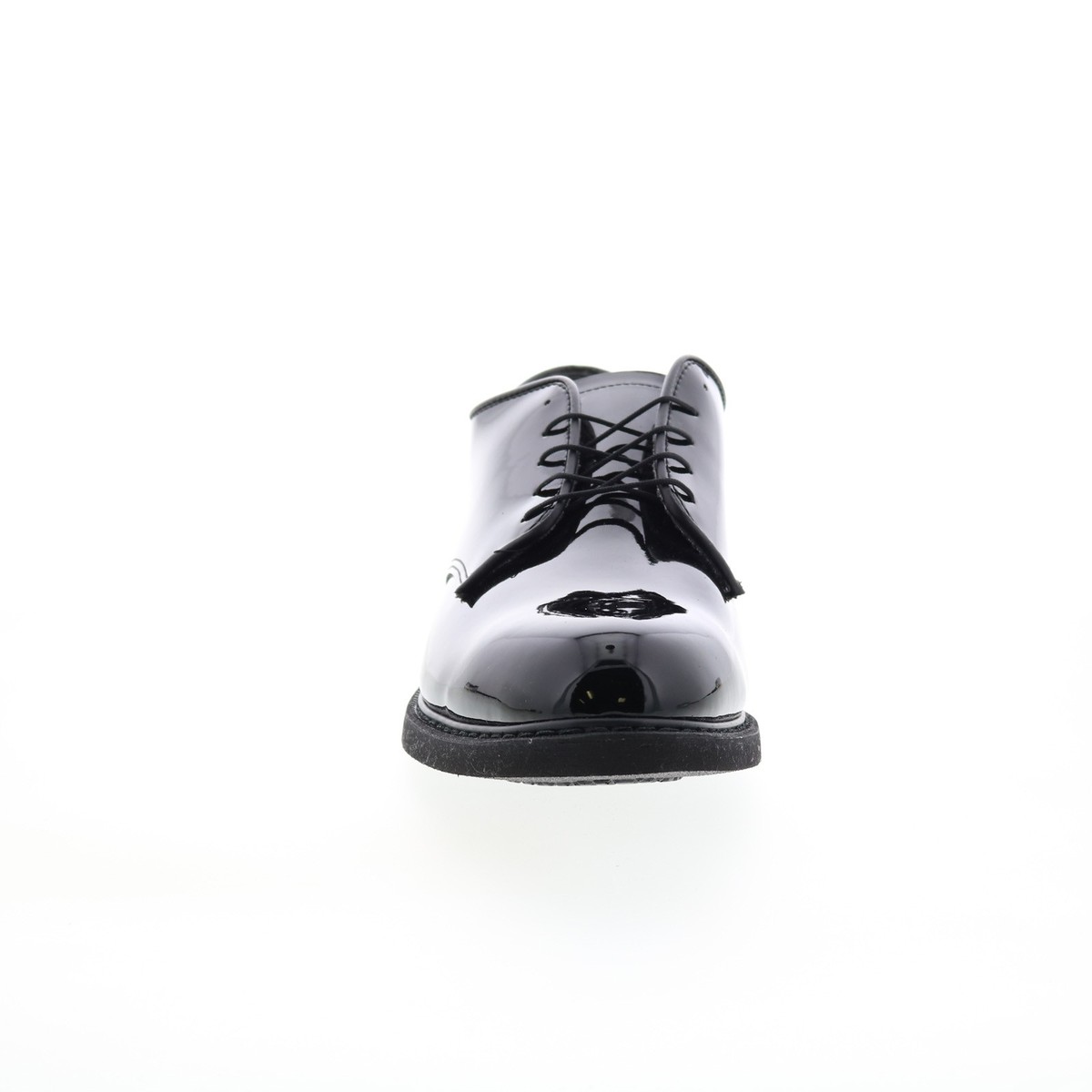 Altama O2 High Gloss Oxford Tuxedo Mens Black Oxfords Plain  display picture 1