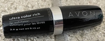 Avon Ultra Color Rich Lip Exfoliator Clear Smoother New Old Stock Sealed