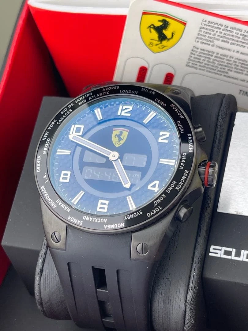 Scuderia Ferrari デジタル腕時計 本体 Ferrari Digital Wristwatches for sale | eBay
