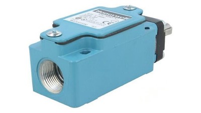 5904006727143 GLAB07C Wyłącznik krańcowy trzpień z rolką metalową Ø12,4mm NO + N
