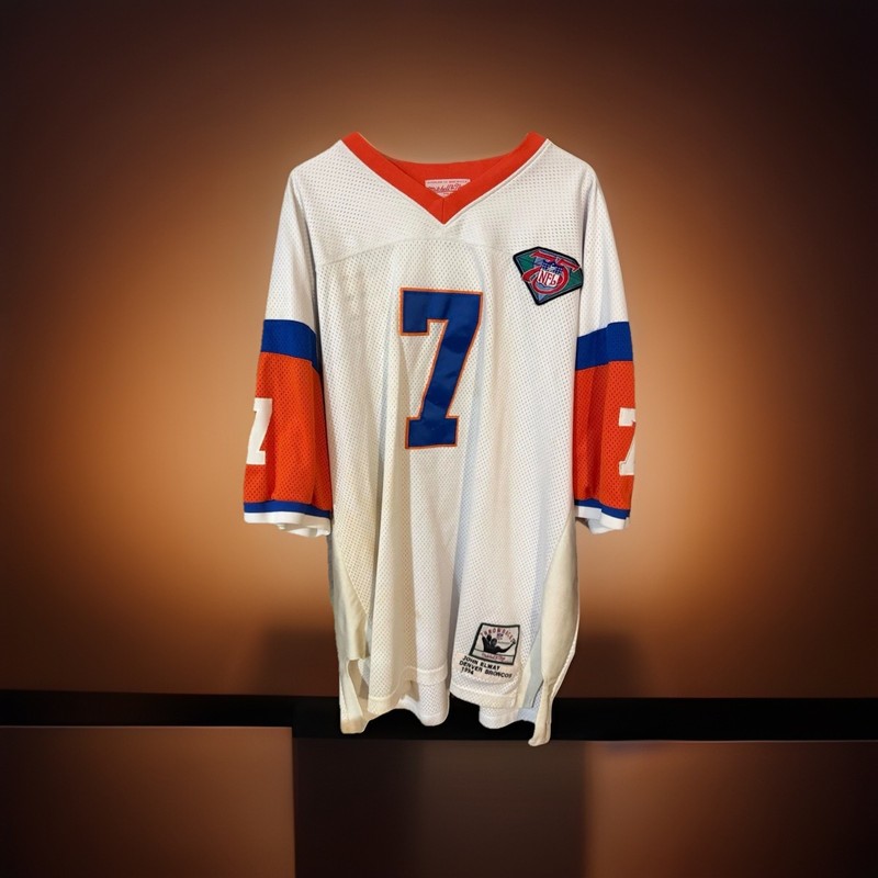 Mitchell & Ness Size 56 Denver Broncos John Elway Football 🏈 Jersey 