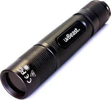 New V3 365nm MINI - Black Light UV Flashlight – High Definition Pure Ultravio...
