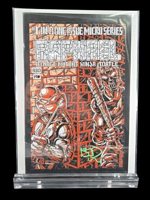 TEENAGE MUTANT NINJA TURTLES #1 RAPHAEL  SHATTERED VARIANT IDW