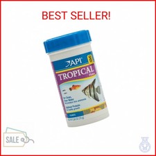 API TROPICAL FLAKES Fish Food .36-Ounce Container