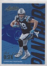 2018 Panini Absolute Spectrum Blue Greg Olsen #15 0q0