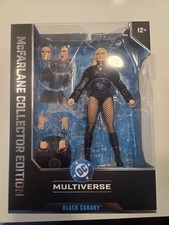 McFarlane DC Multiverse Black Canary DC Rebirth Collector Edition New IN HAND