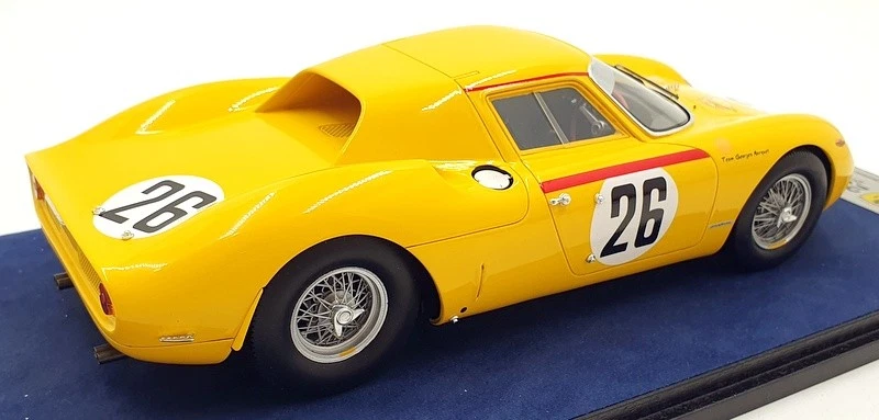 Look Smart 1/18 Scale LS18LM04 - Ferrari 250 LM 2nd Le Mans 1965 P.Dumay - Image 2 of 4