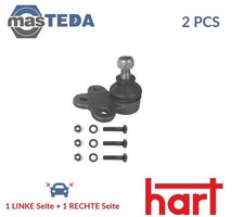 420 399 TRAGGELENK FÜHRUNGSGELENK HART 2PCS FÜR OPEL ASTRA F,VECTRA A,ASCONA C