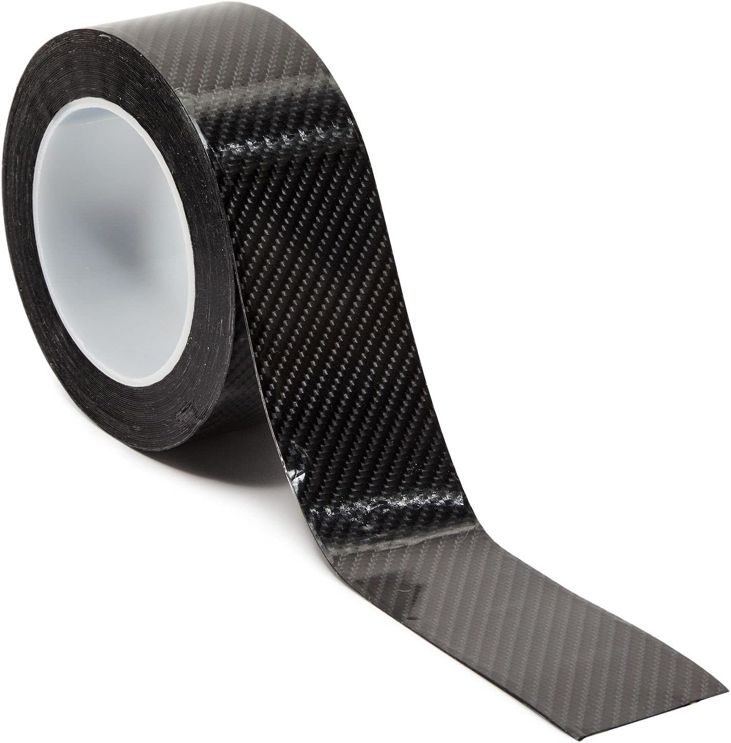 Black 2in Automotive Door Sill Protector Edge Guard Trim