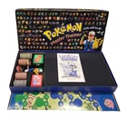 Pokemon Master Trainer Board Game Vintage Hasbro 100% Complete 1999 Rare Gen 1