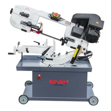 Kaka BS-712R,7"x12" Swivel Bow Metal Band Saw, 45° and 90° Rotation,115V1PH