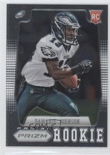 2012 Panini Prizm Damaris Johnson #247 0y59