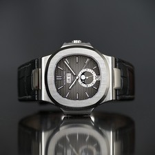 Patek 5276A-001 Nautilus 2022 Full Set Annual Calendar Moon Phase