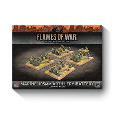 Flames of War: USA: Marine 75mm Artillery Battery