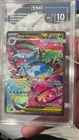TAG 10 Pokemon Mega Evolution - Mega Venusaur Special Illustration Rare 177/132