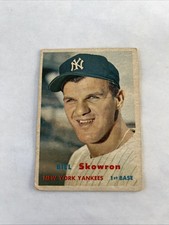1957 Topps - Bill Skowron #135