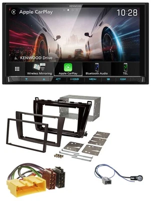 Kenwood MP3 2DIN USB DAB Bluetooth Autoradio für Mazda 6 (208-2012) - Bild 1 von 4