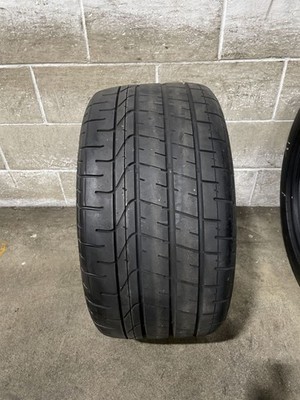 1x P285/30R19 Pirelli P Zero Corsa AR Asimmetrico 2 8/32 98 Y Used Tire 2853019