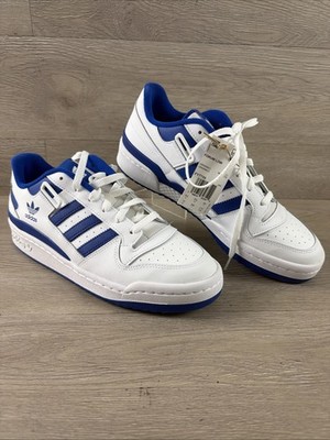 Adidas Forum Low 'White Royal Blue' Size 10 FY7756 New