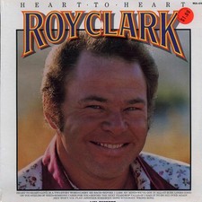 VINYL Roy Clark - Heart To Heart