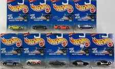 Vintage 1995 Hot Wheels Lot 9 New In Original Packaging