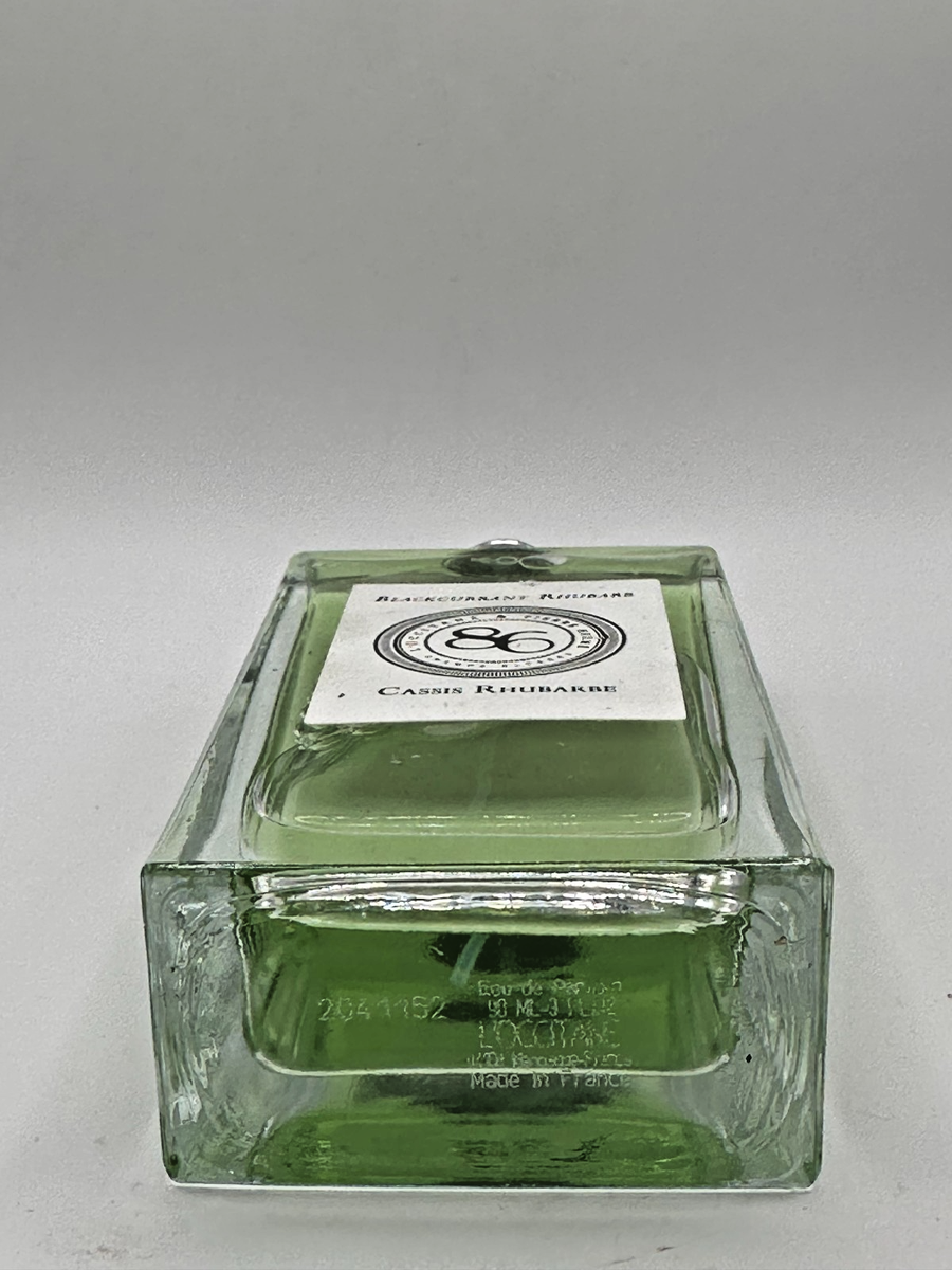 L'Occitane cassis 86 rhubarb BLACKCURRANT RHUBARB EDP 3.0 oz unbox