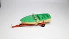 Dinky 796 Healey Sports Boat On Trailer - Excellent Vintage Original 1960s