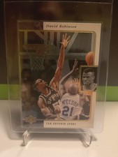 1995-96 SP - David Robinson #122