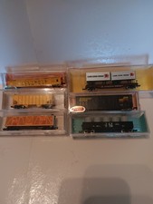 N scale mixed rolling stock lot - nice - 2