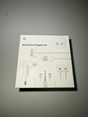 Original Apple World Travel Adapter Kit - BITTE LESEN