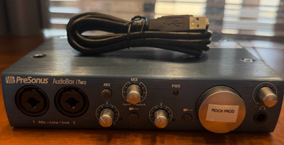 PreSonus AudioBox iTwo USB Recording Audio Interface