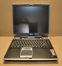 Toshiba Tecra M1 Intel Pentium M 1.6GHz 1024 MB with HDD - Vintage Retro Gaming