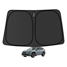 Subaru Crosstrek Windshield Sun Shade 2018-2024 Custom Fit UV Sun Visor Cover
