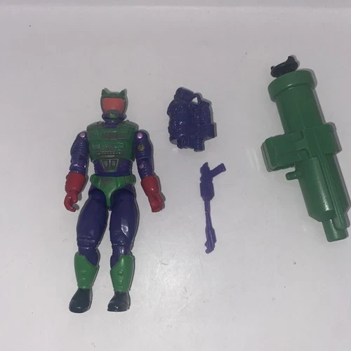 1991 G.I. Joe Cobra Toxo Viper  Complete Figure