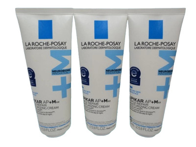 LA ROCHE POSAY LIPIKAR AP+MAX TRIPLE REPAIR MOISTURIZING CREAM 2.53 OZ 2028 3PCS