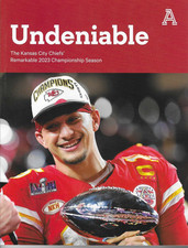 The Athletic Undeniable 2024 Patrick Mahomes Kansas City Chiefs 2023 Season