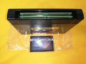 Neo Geo  REAL BOUT FATAL FURY SPECIAL  Neogeo  AES REG CARD