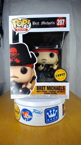 Funko Pop! Rocks : Poison - Bret Michaels #207 Chase