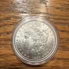 1883 O Morgan Silver Dollar $1 Coin 0.9 Fineness in Protective Case